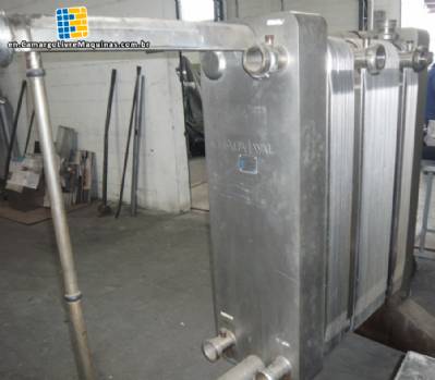 Stainless steel heat exchanger Alfa Laval