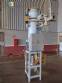 Bagging machine for valve bags