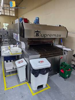 Continuous conveyor tunnel furnace with gas burner Supremax