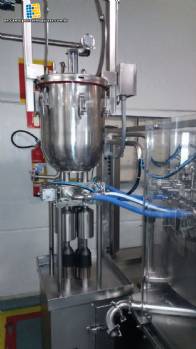 Filling machine for stand up pouch Leepack