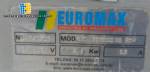 Euromax baler for forming bales of products.