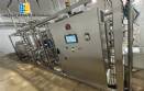 Membrane filtration system for whey permeate 10.000 L h Padroniza