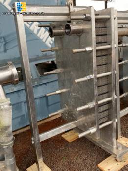 Stainless steel heat exchanger Standardiza