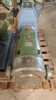 Lobe pump in 316 stainless steel Alfa Laval