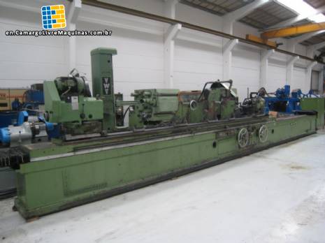 Cylindrical grinding Zocca