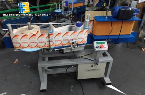 Labeling machine for cylindrical bottles Econopack