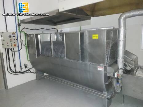 Canned quail eggs production line