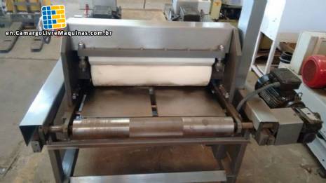 Wafer boards and stacker plates press