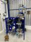 Automatic sachet filling machine for Profills silica gel sachets, up to 350 units per hour.