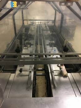 ADPACK horizontal cartridge gluing machine