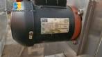 Programmable turbo oven in stainless steel, gas-powered.