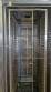 Programmable turbo oven in stainless steel, gas-powered.