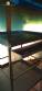 Stainless steel handling table