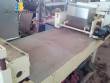 Extruding tables and rolling mills for sweet pastes