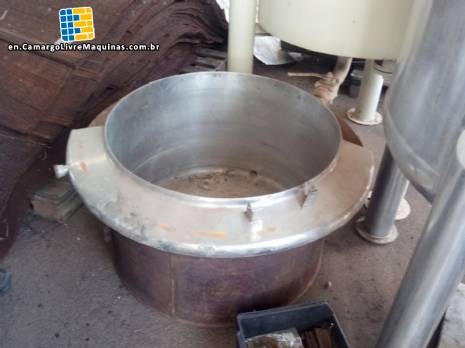 Stainless steel jacketed Pan