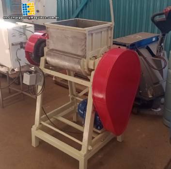 Stainless steel jacketed sigma mixer 50 liters