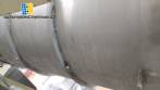 Ribbon Blender stainless steel 2000 L