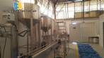 Line for the production and packaging of sanitizing products