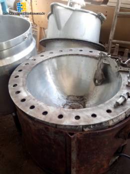 Tacho for gas candies