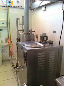 Complete plant for the production of ice cream e Shops