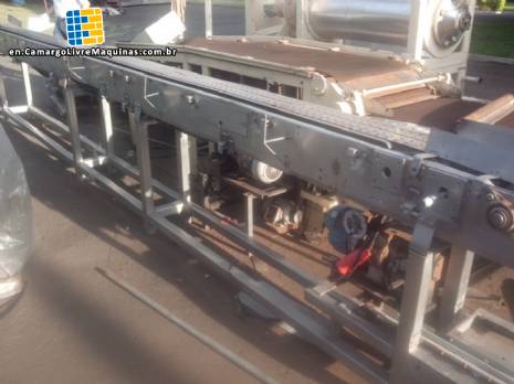 Conveyor in stainless steel