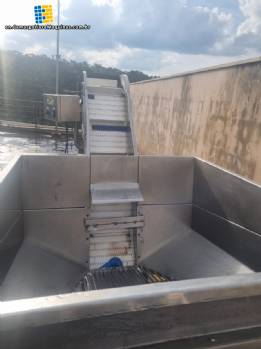Extra-fine, wavy potato straw production line, batch capacity up to 1000 kg per hour.