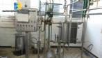 Complete set 7,500 litres for cheese milk pasteurizer