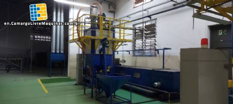 Shanghai Zhongji Machinery Polystyrene Expanding Expanding Equipment