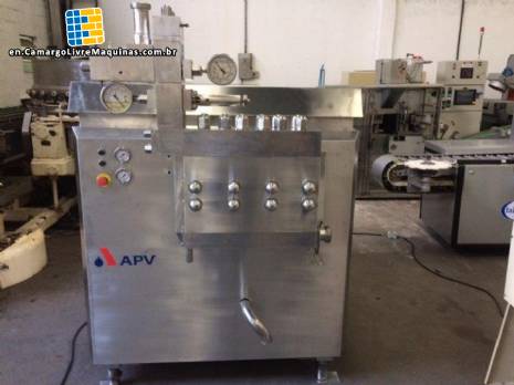 Homogenizer in stainless steel APV