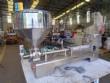 Countertop stainless steel filling machine for liquids and viscous liquids