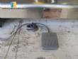 Countertop stainless steel filling machine for liquids and viscous liquids