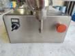 Countertop stainless steel filling machine for liquids and viscous liquids