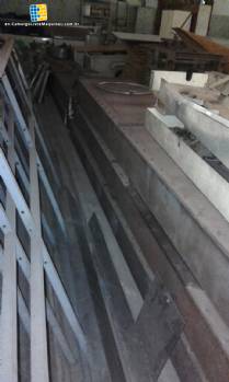 Industrial oven for biscuits