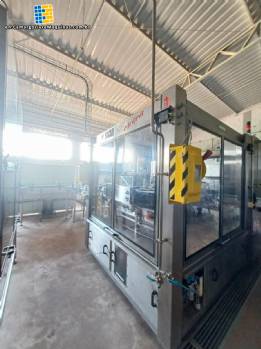 Automatic labeler for bopp labels Sacmi