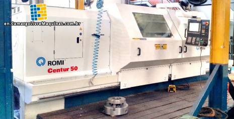 Mechanical lathe ROMI Centur 50 D