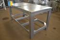 Stainless steel table
