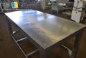 Stainless steel table