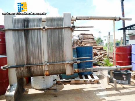 Pasteurizadora Alfa Laval to 16,000 litres per hour