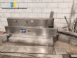Rotary filling, rinsing, and capping machine for carbonated products 40 60 8 CFT