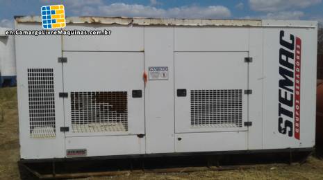 Generator for 500 kva Stemac
