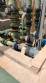Industrial complex plant with infrastructure for food industries