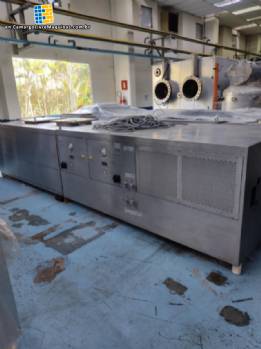 Stainless steel laminar flow unit for vial-based injectable production lines Bausch Strobel