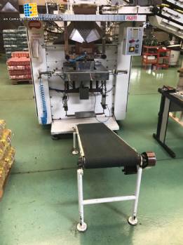 Packing machine for bale packets