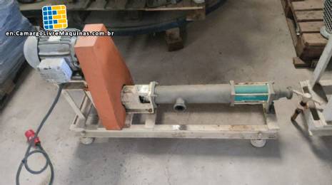 Nemo Netzsch 1 HP helical positive pump