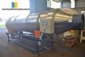 Rotary grain cooler
