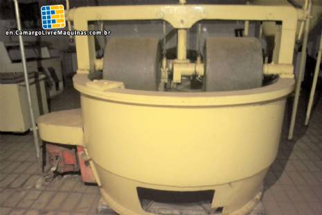 Melangeur melanger for chocolate 335 liters