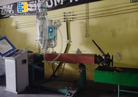 p pe plastic extrusion line