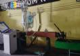 p pe plastic extrusion line