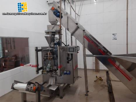 Automatic volumetric wrapping machine Maqinox