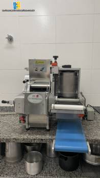 Combined producer of fresh long pasta, ravioli, ravioleteira, tagliatelle, lasagna, La Monferrina PNueva